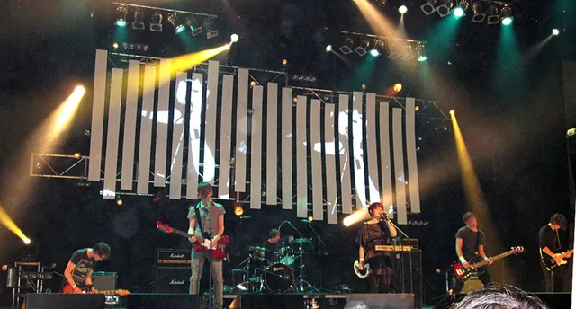 The Spotlight Kid artwork associated with Captain Beefheart