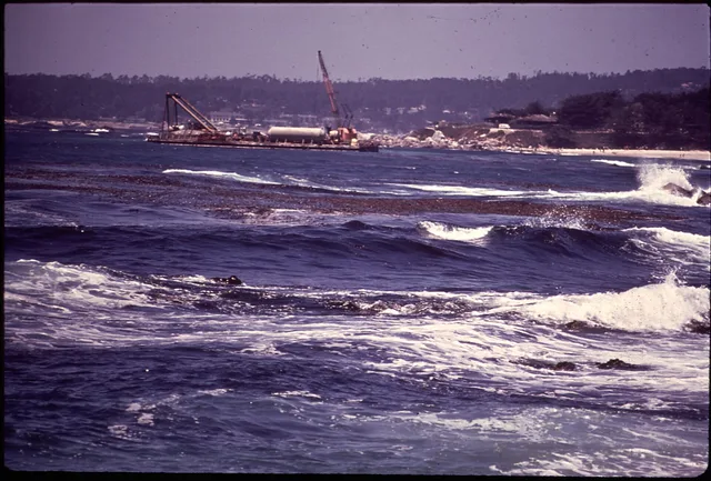 Big Sur coastline in a United States government photograph
