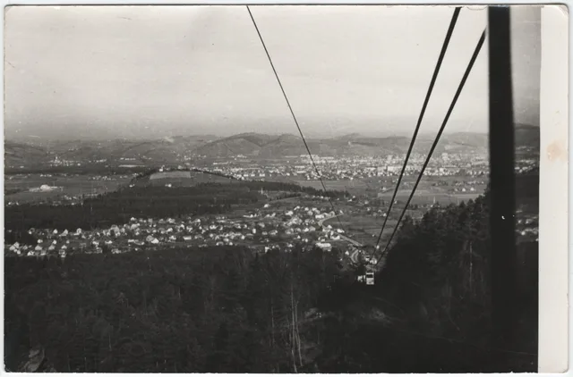 Maribor in a 1963 archival image