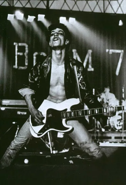 Paraf at BOOM Festival in Novi Sad in 1978