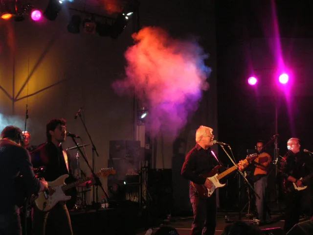 YU Grupa at a later performance