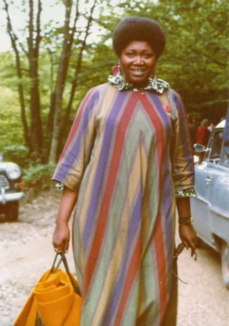 Odetta at the Burg Waldeck Festival in 1968