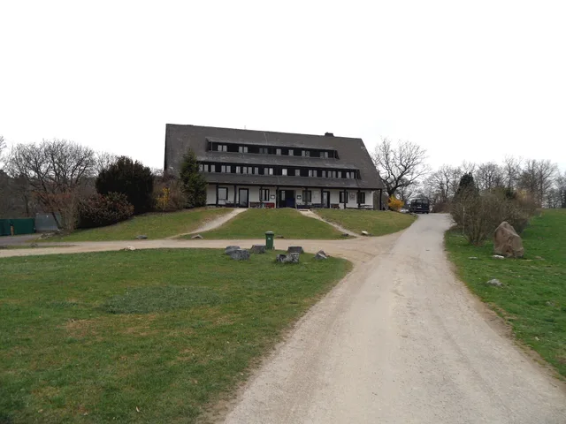 The Burg Waldeck meeting house in a later photograph