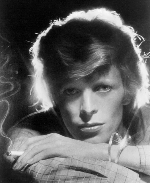 David Bowie in 1975