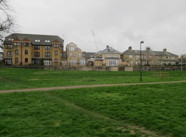A later view of Midsummer Common in Cambridge