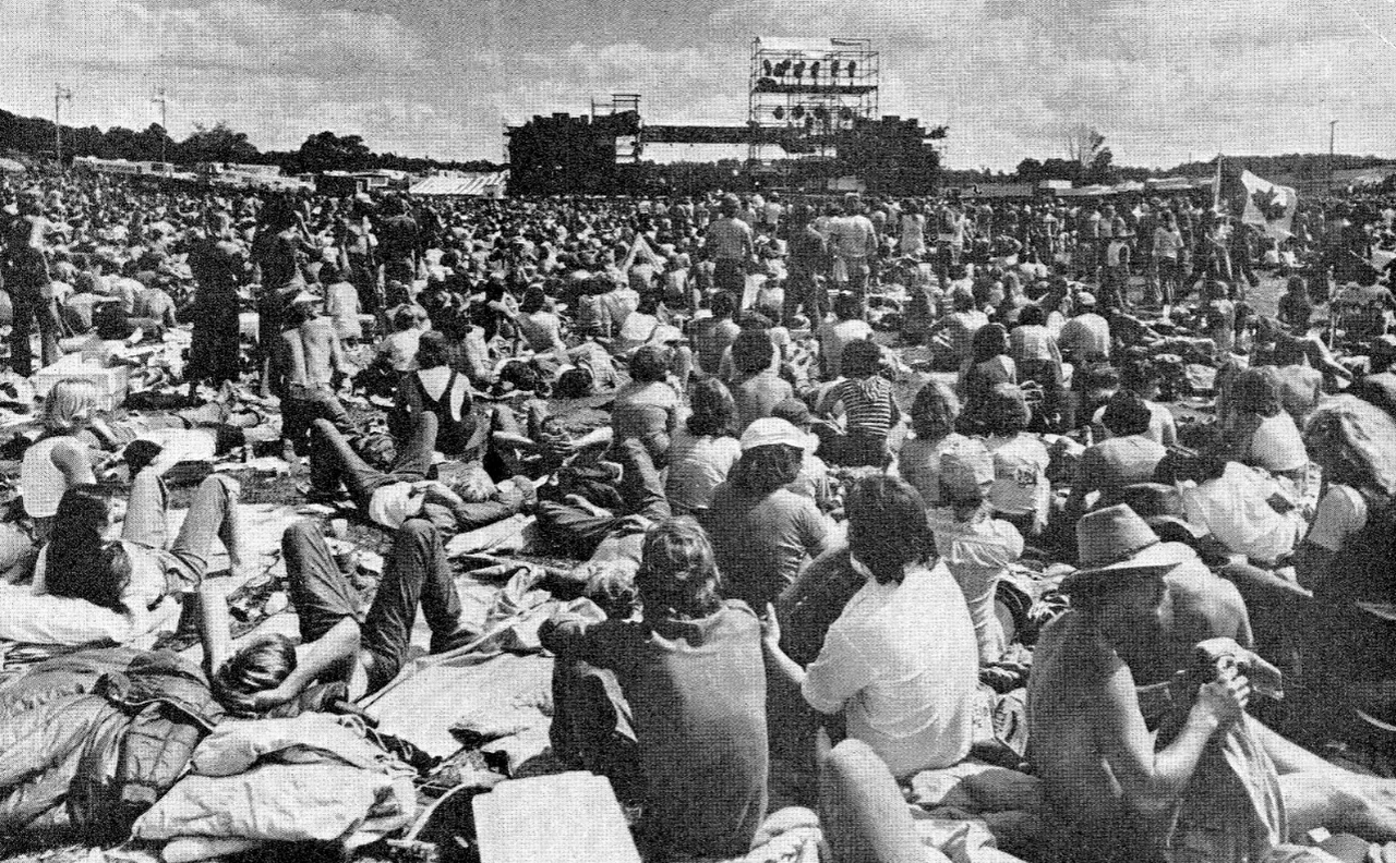 Canada Jam at Mosport in 1978
