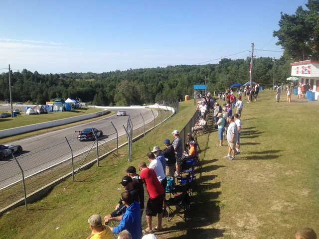 The Mosport circuit landscape