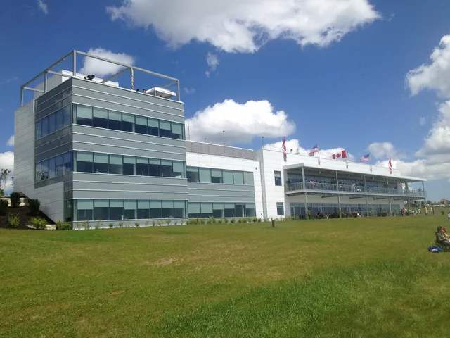 Event centre at Canadian Tire Motorsport Park
