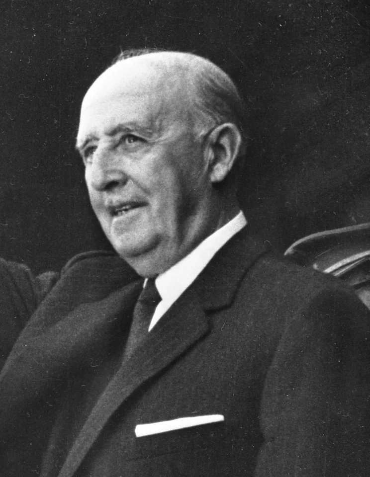 Francisco Franco in 1968