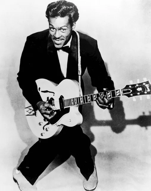 Chuck Berry in a publicity portrait