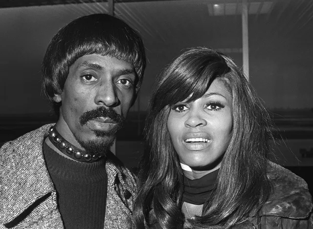 Ike and Tina Turner in 1971