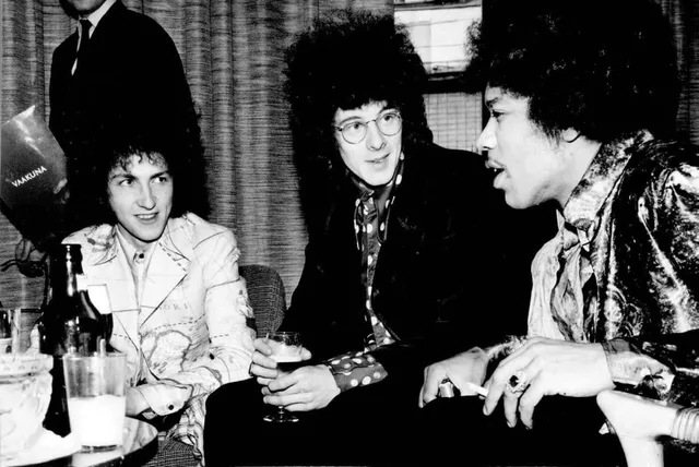 Jimi Hendrix performing in Helsinki in 1967