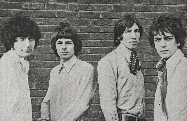 Pink Floyd with Syd Barrett in 1967