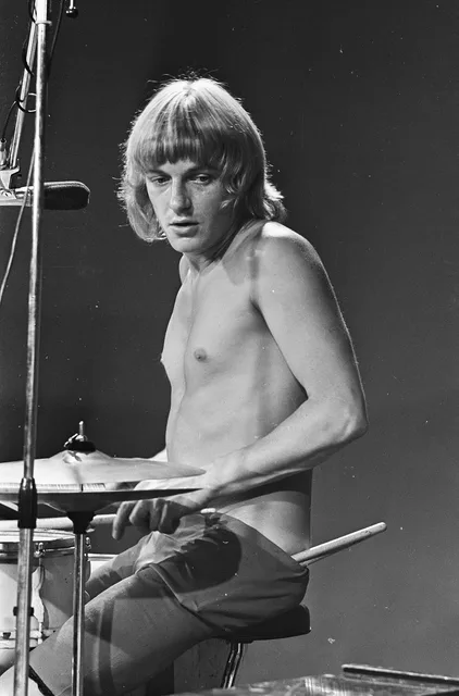 Robert Wyatt of Soft Machine in 1967
