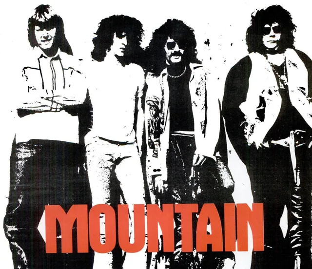 Mountain in a 1970 publicity image