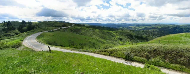 A view across the San Francisco Bay Area