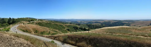 A second view across the San Francisco Bay Area