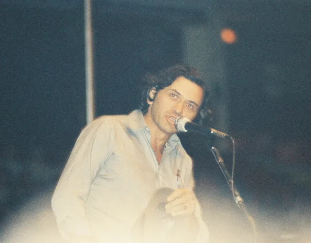 Promoter Bill Graham in 1974