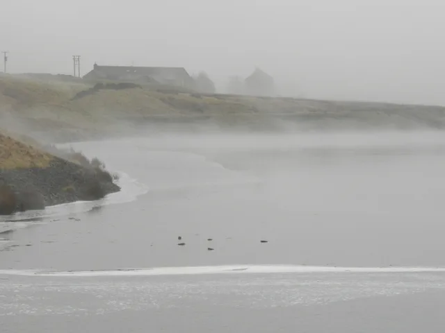 Ashworth Valley Reservoir near Rochdale
