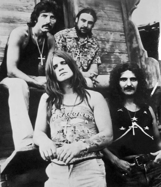 Black Sabbath in a period publicity photograph