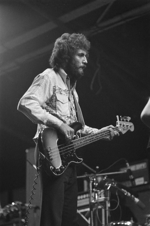 Canned Heat performing at Ruisrock in 1971