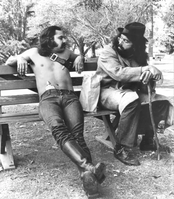 Cheech and Chong in 1972