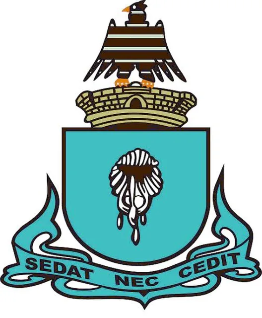 The coat of arms of Iacanga