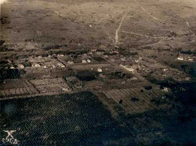 A later view in the municipality of Iacanga