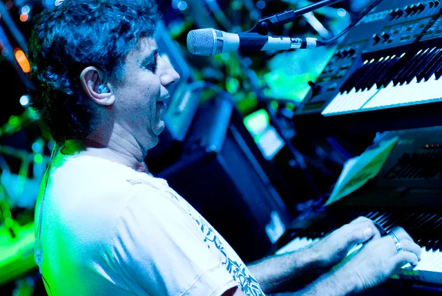 O Terço at a later performance