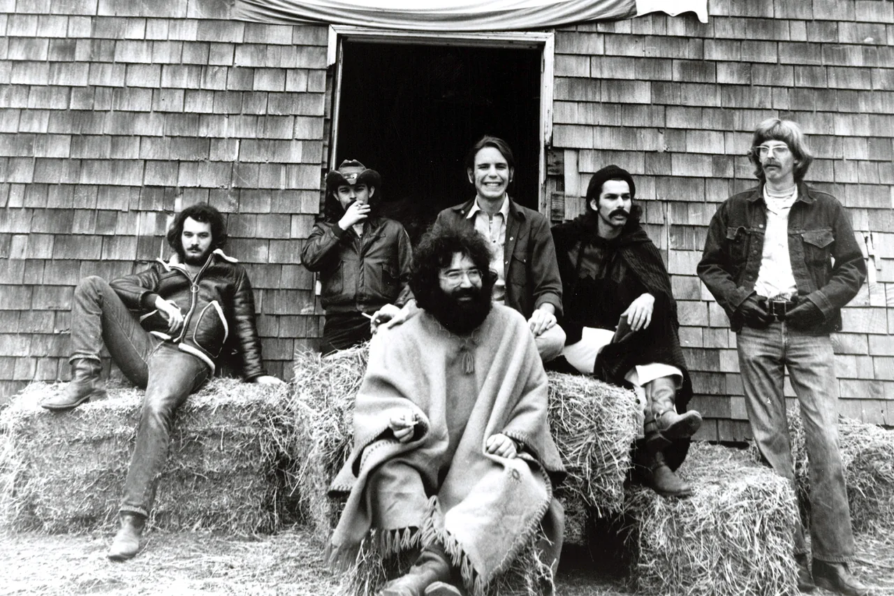 The Grateful Dead in 1970