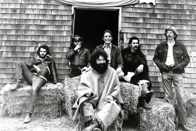 The Grateful Dead in a 1970 publicity photograph