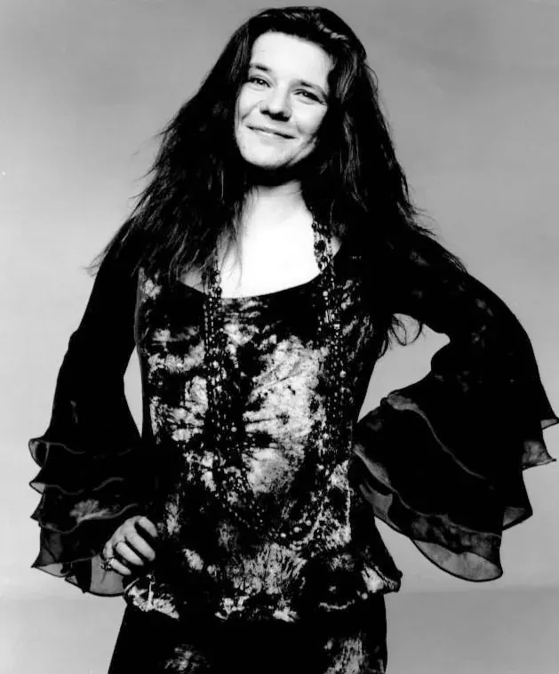 Janis Joplin in a 1970 publicity portrait