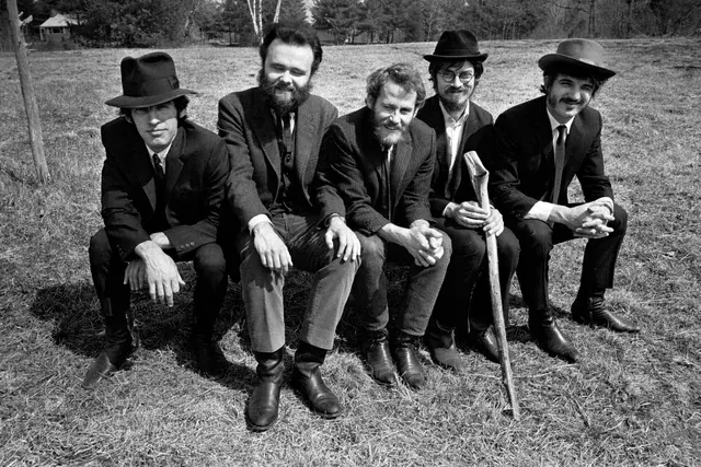 The Band in a 1969 publicity photograph