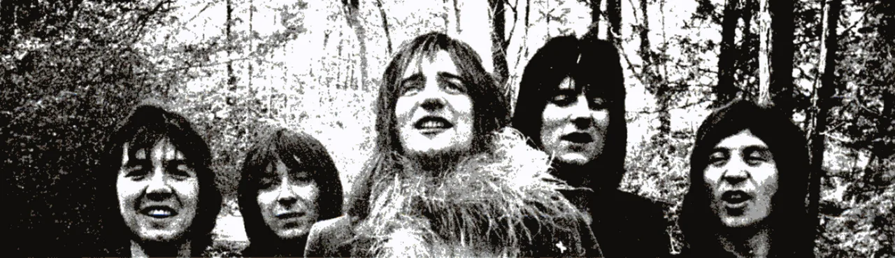 The Faces with Rod Stewart in 1970