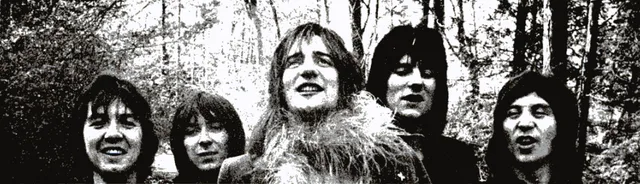 The Faces with Rod Stewart in 1970