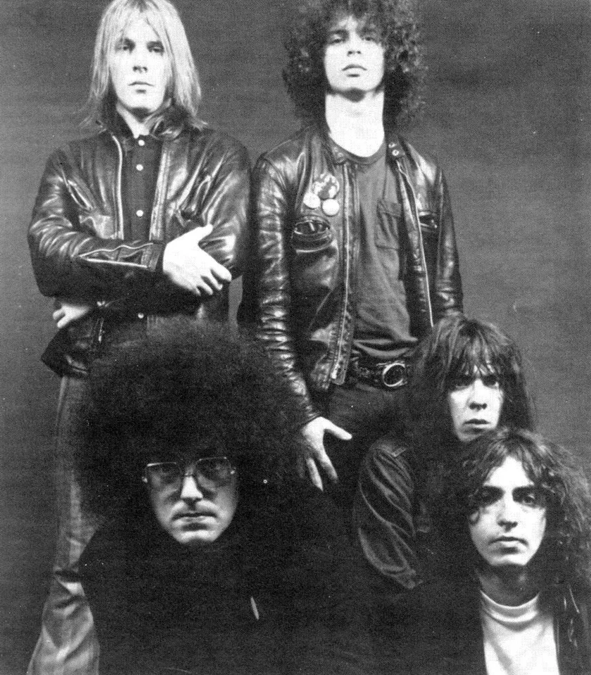 MC5 in a 1970 Atlantic Records publicity photograph