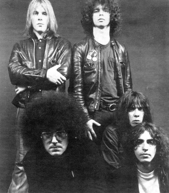MC5 in a 1970 Atlantic Records publicity photograph