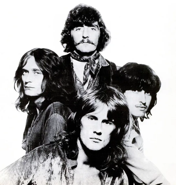 Ten Years After in a 1970 trade advertisement
