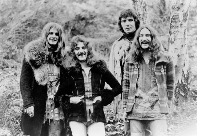 Black Sabbath's original lineup in 1973