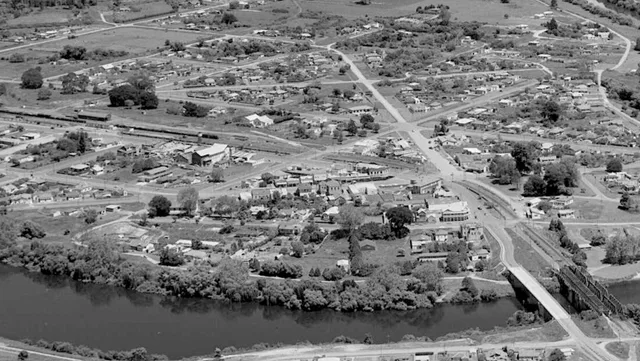Ngāruawāhia in 1959