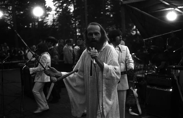 The Beach Boys in Finland in 1969
