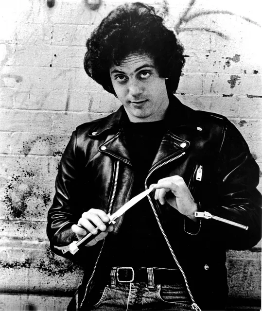 Billy Joel in a 1978 Columbia publicity photograph