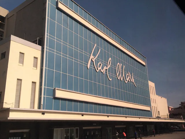 Modern view of the Karl Marx Theatre in Havana