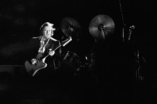 Stephen Stills performing in 1979