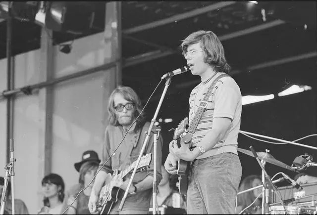 Canned Heat performing at Kralingen in 1970
