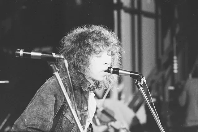 Fairport Convention performing at Holland Pop Festival in Rotterdam in 1970