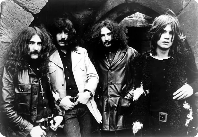 Black Sabbath in a 1970 publicity image