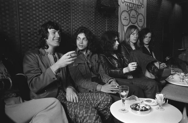 Free in a 1970 publicity photograph