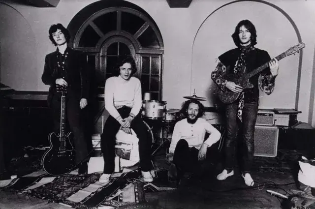 Blind Faith in a 1969 publicity photograph