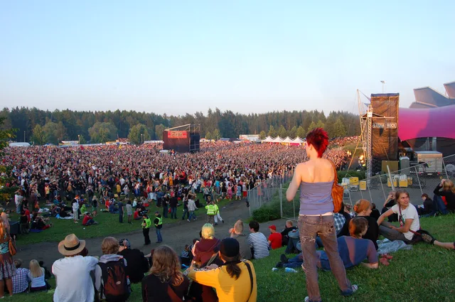 Ilosaarirock Festival in 2007